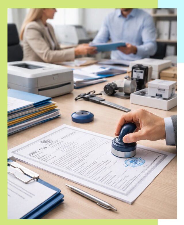 Получение сертификата соответствия ГОСТ Р для продукции в Сафонове