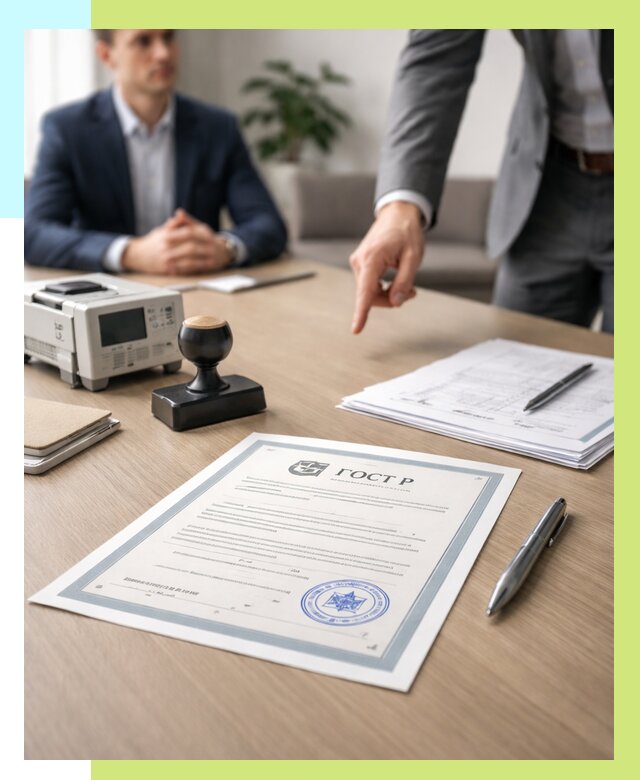 Добровольный сертификат ГОСТ Р в Сафонове от 25620 р. | Алешин-Сфн