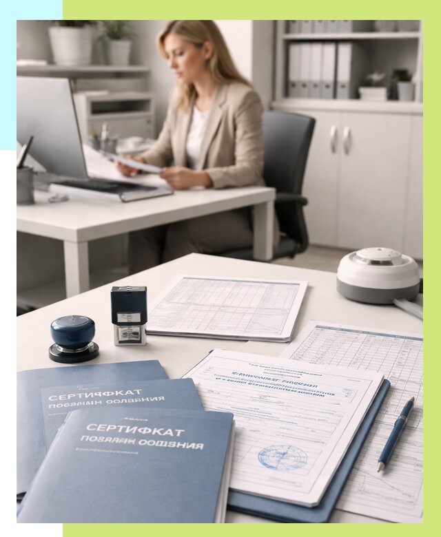 Сертификаты пожарной безопасности в Сафонове от 15372 р. | Алешин-Сфн