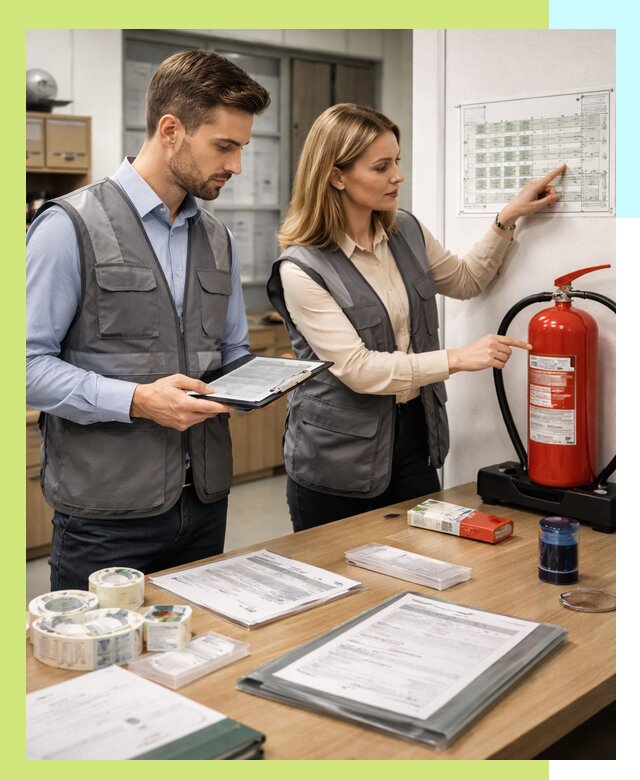 Выдача сертификатов пожарной безопасности для предприятий в Сафонове