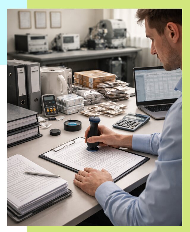 Декларация соответствия на продукцию в Сафонове от 8198 р.| Алешин-Сфн