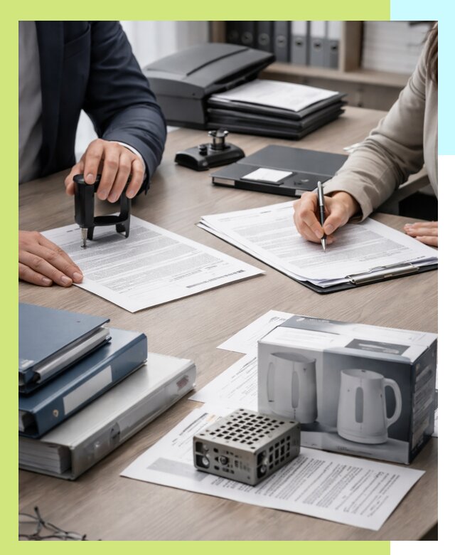 Оформление деклараций соответствия на продукцию в Сафонове