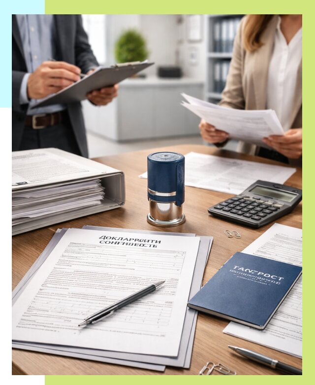 Декларация соответствия ТР ТС в Сафонове от 8198 р., Алешин-Сфн