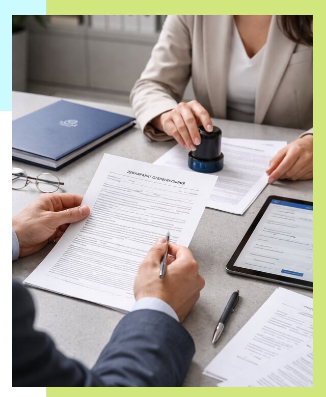 Декларация ГОСТ Р в Сафонове от 8711 р оформить в Алешин-Сфн