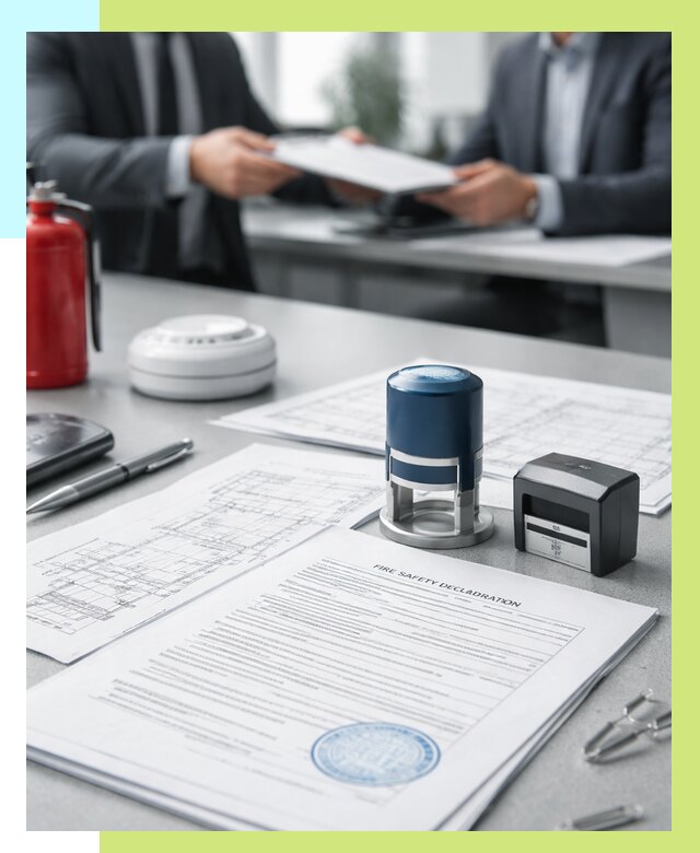 Декларация пожарной безопасности в Сафонове от 8198 р. | Алешин-Сфн