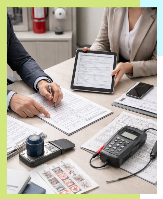 Оформление декларации пожарной безопасности в Сафонове для продукции