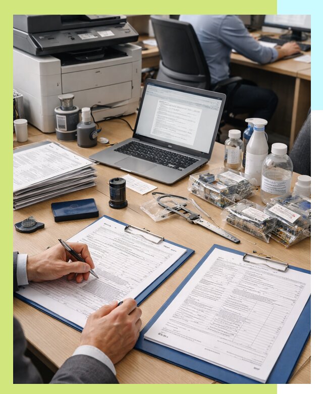 Получение СГР на продукцию в Сафонове: регистрация и оформление