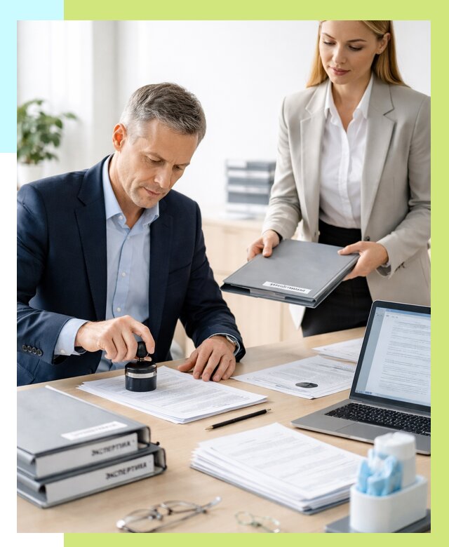 Экспертное заключение Роспотребнадзора в Сафонове от 8198 р |Алешин-Сфн