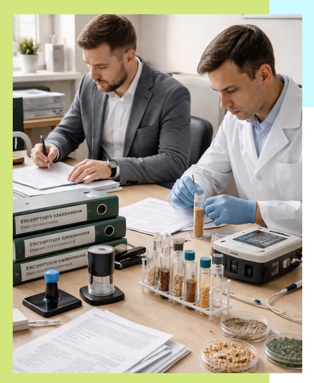 Оформление экспертного заключения Роспотребнадзора в Сафонове