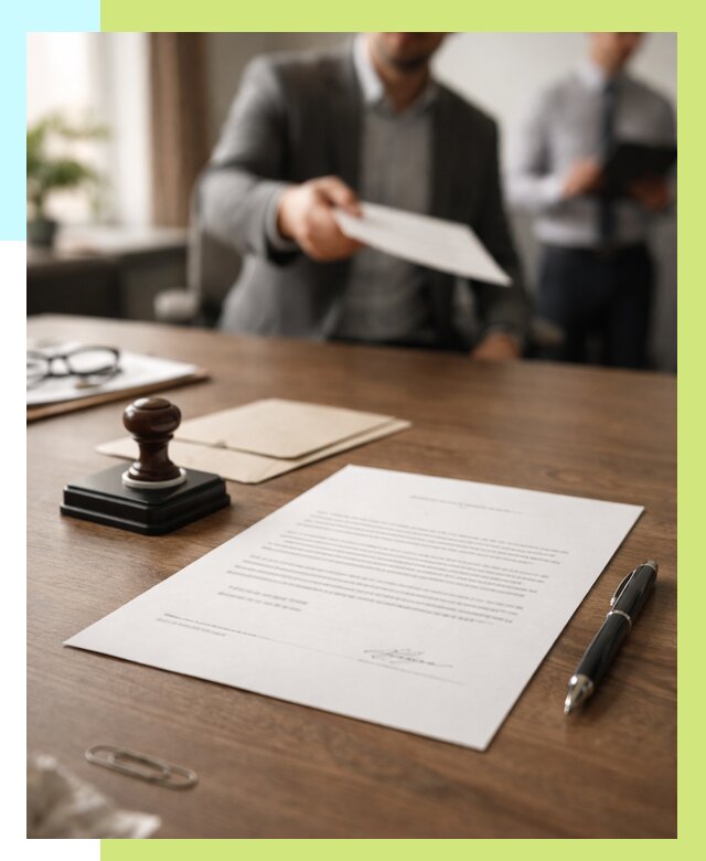 Отказное письмо по сертификации в Сафонове от 3587 р. | Алешин-Сфн