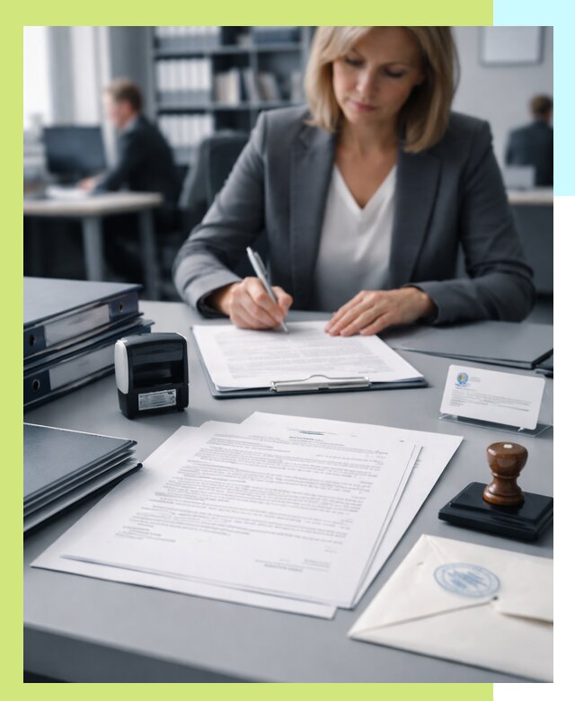 Оформление отказного письма для продукции и оборудования в Сафонове