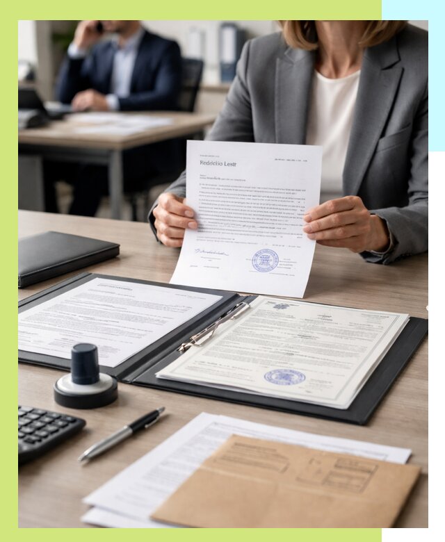 Оформление отказного письма для таможни в Сафонове с сопровождением