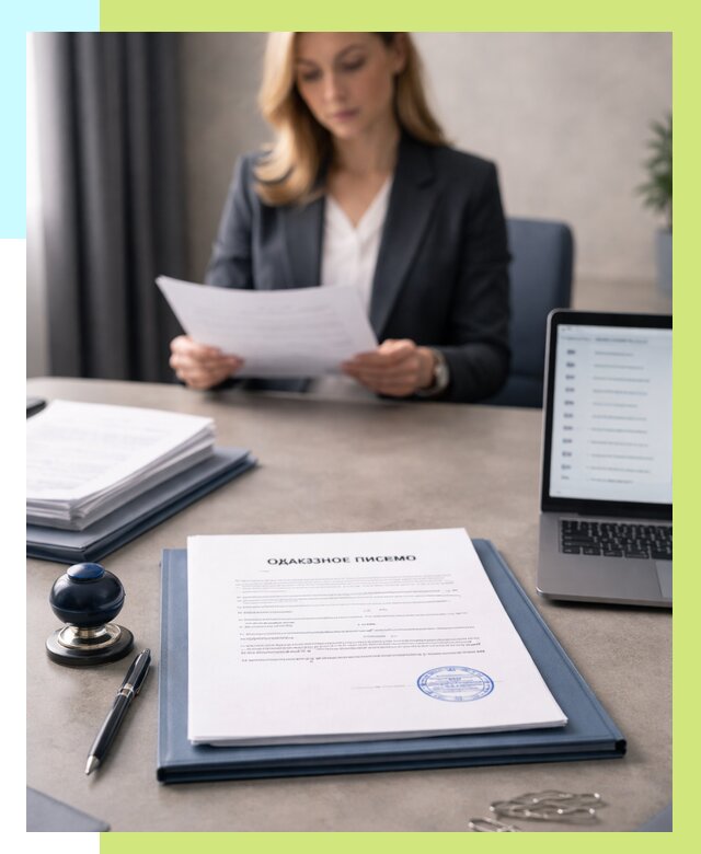 Отказное письмо для маркетплейсов в Сафонове от 2562 р., Алешин-Сфн