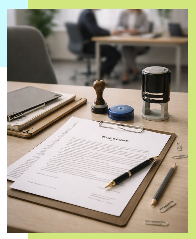 Отказное письмо для Wildberries в Сафонове от 2562 р. | Алешин-Сфн