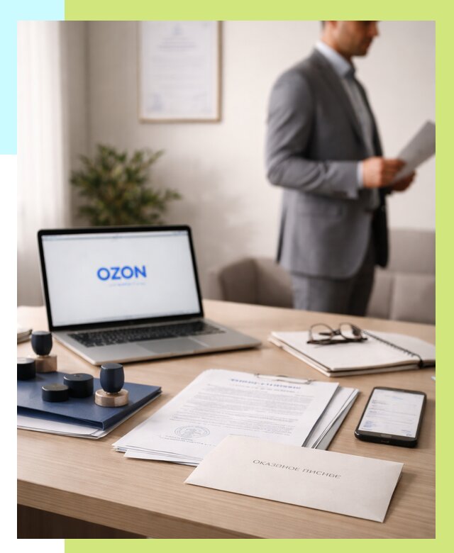 Отказное письмо для Ozon в Сафонове от 3587 р. | Алешин-Сфн