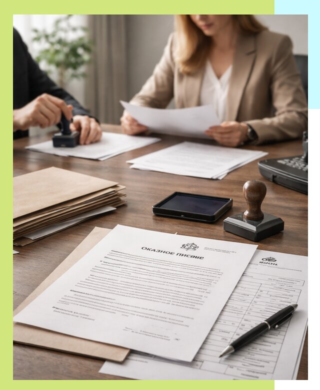 Оформление отказного письма для Ozon в Сафонове профессионально