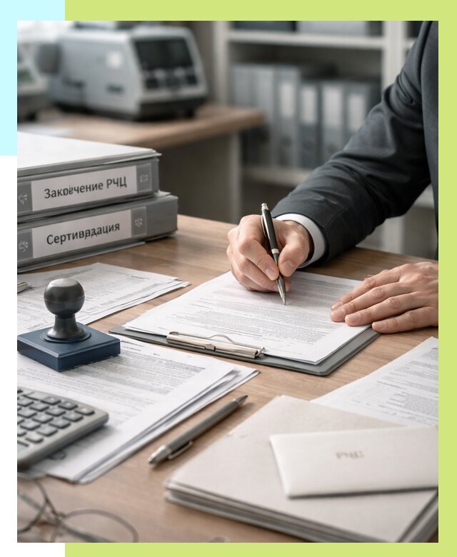 Заключение РЧЦ в Сафонове от 7686 р. | Алешин-Сфн — срочно