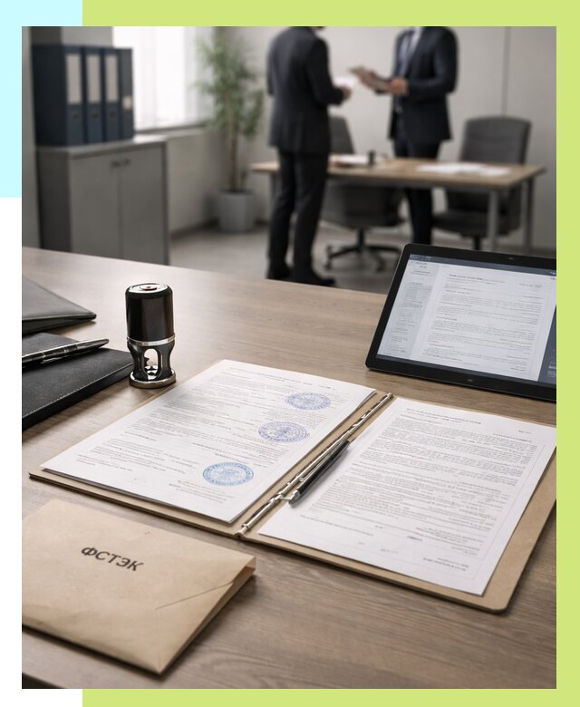 Заключение ФСТЭК в Сафонове от 25620 р. Оформить в Алешин-Сфн