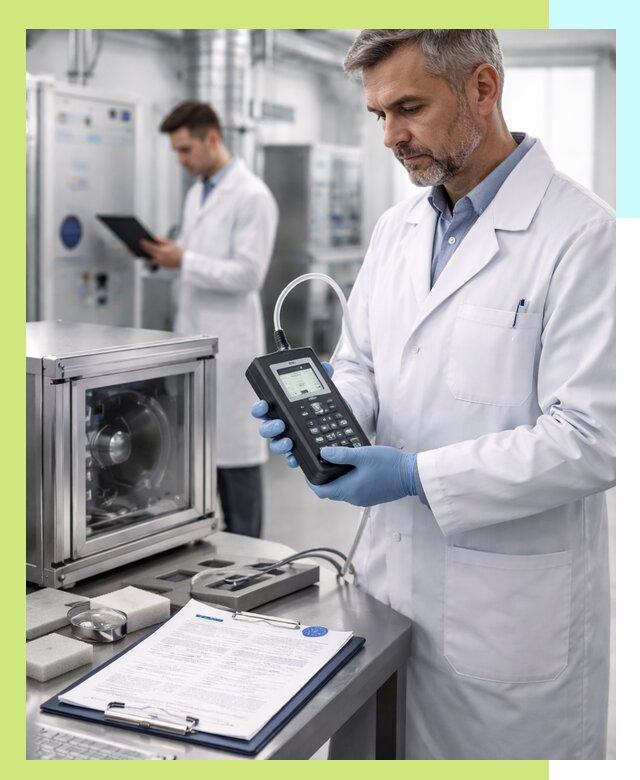 Оформление озонового заключения для продукции и оборудования в Сафонове