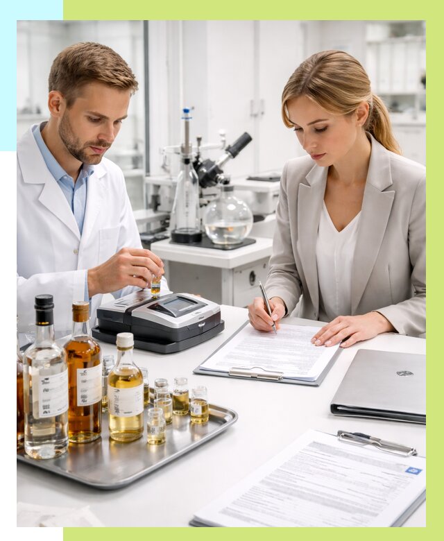 Заключение о спиртосодержании в Сафонове, от 5124 р., Алешин-Сфн