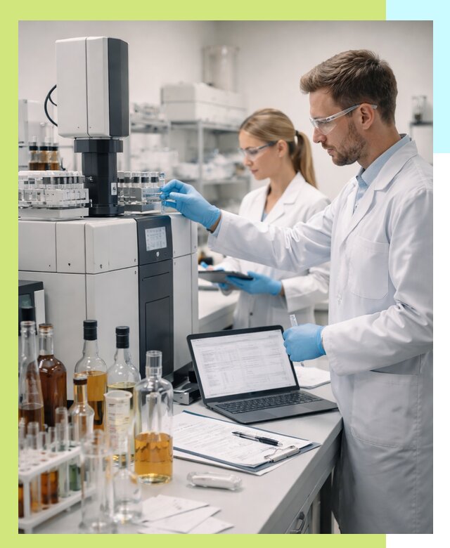 Выдача заключения о спиртосодержании продукции в Сафонове