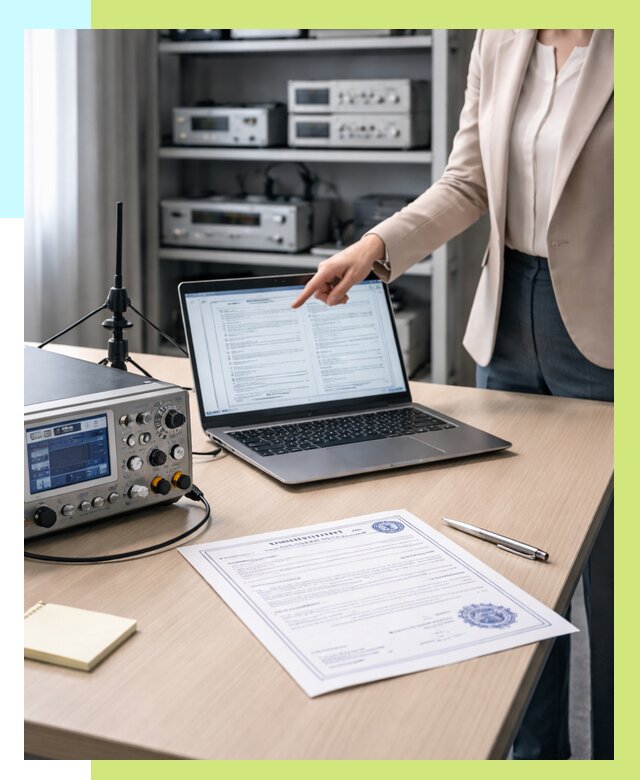 Сертификат ЭМС в Сафонове от 46116 р. - оформить в Алешин-Сфн