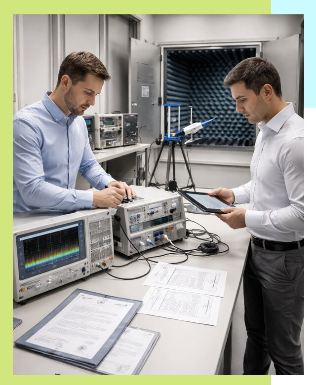 Оформление и выдача сертификата ЭМС для продукции в Сафонове