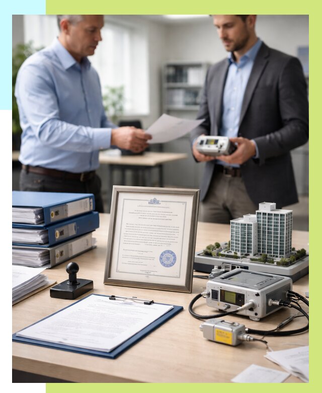 Сертификат сейсмостойкости в Сафонове от 25620 р. | Алешин-Сфн