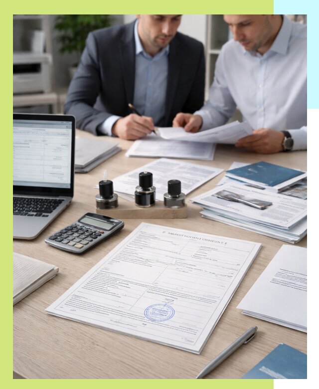 Оформление сертификата происхождения СТ 1 для экспорта в Сафонове