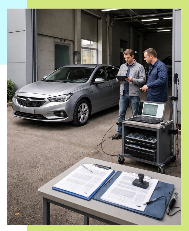 СБКТС на автомобиль в Сафонове от 7686 р. — заказать | Алешин-Сфн