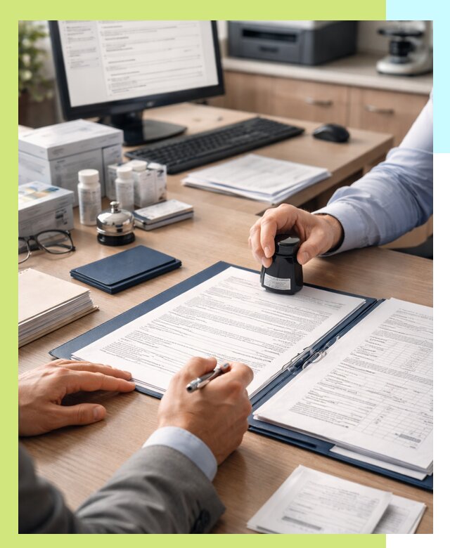 Регистрационное удостоверение на медицинское изделие в Сафонове