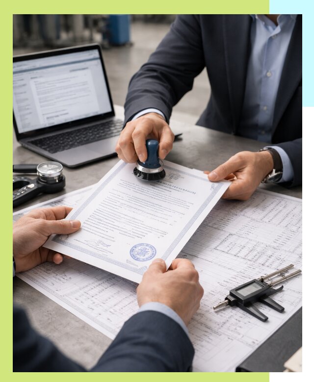 Оформление сертификата промышленной безопасности в Сафонове