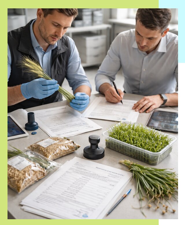 Оформление фитосанитарного сертификата в Сафонове под ключ