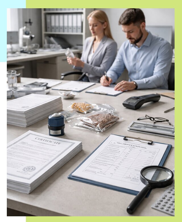 Карантинный сертификат под ключ в Сафонове от 4612 р. | Алешин-Сфн