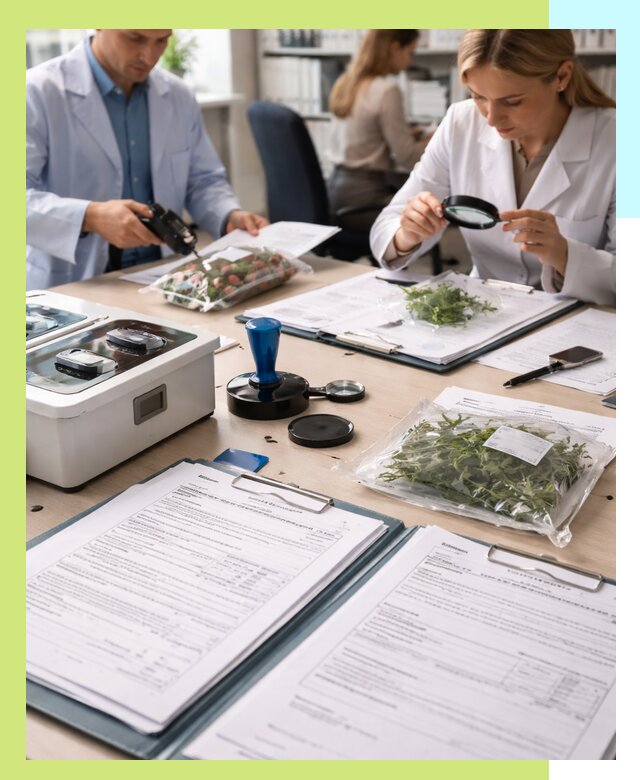 Оформление карантинного сертификата для растений в Сафонове