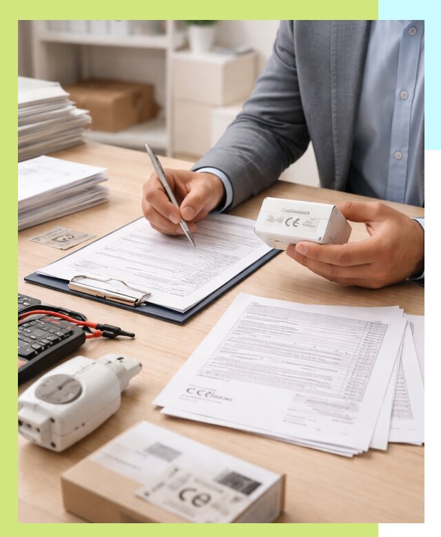 Получение CE сертификата соответствия продукции в Сафонове