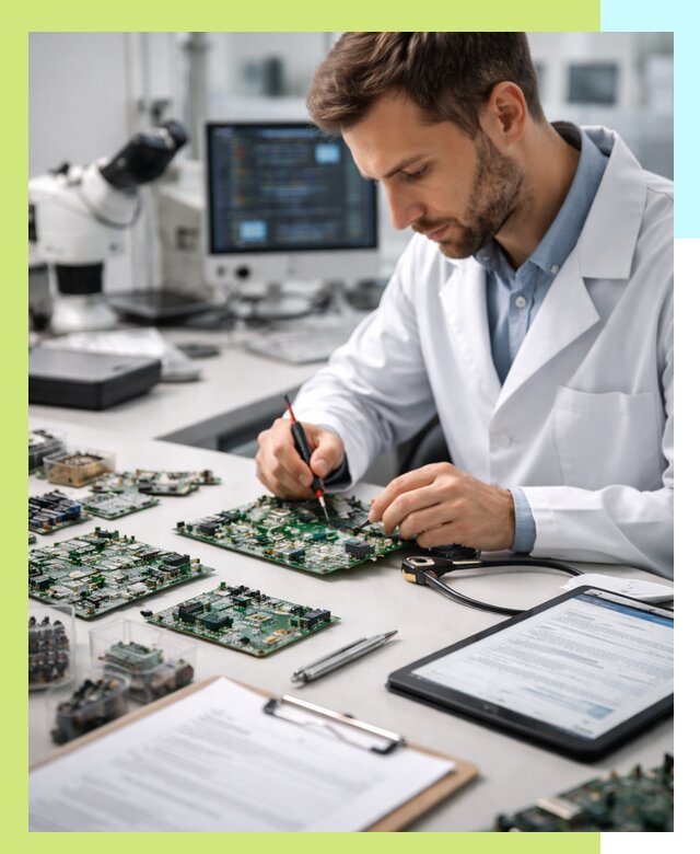 Получение RoHS сертификата соответствия на изделия в Сафонове