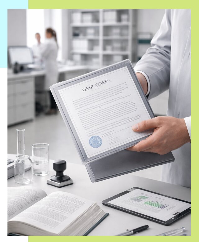 Сертификат GMP в Сафонове под ключ от 87108 р. | Алешин-Сфн