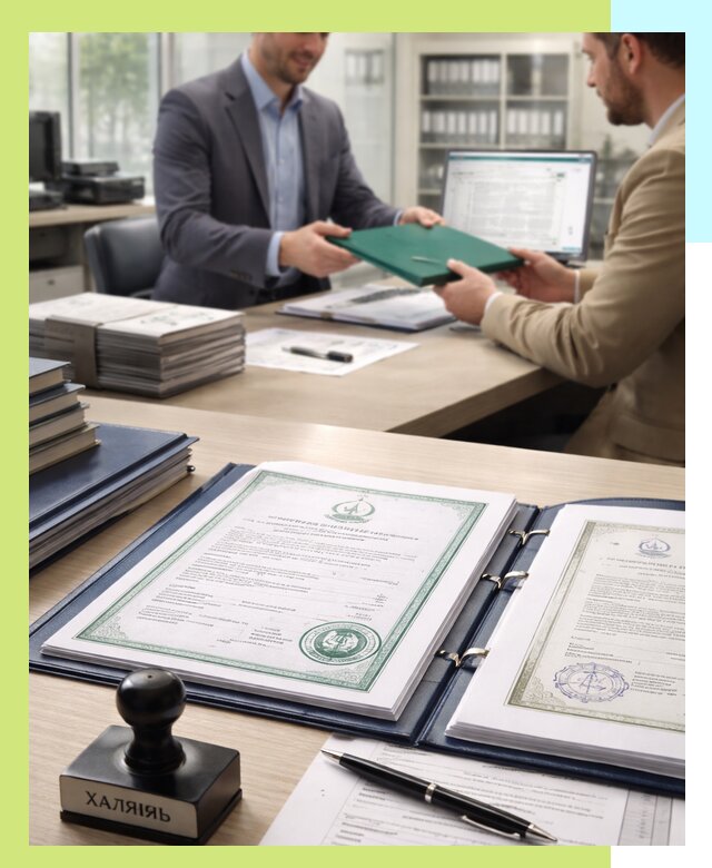 Выдача Халяль сертификата для продукции и услуг в Сафонове