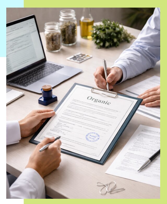 Оформление сертификат органик в Сафонове от 30744 р. | Алешин-Сфн