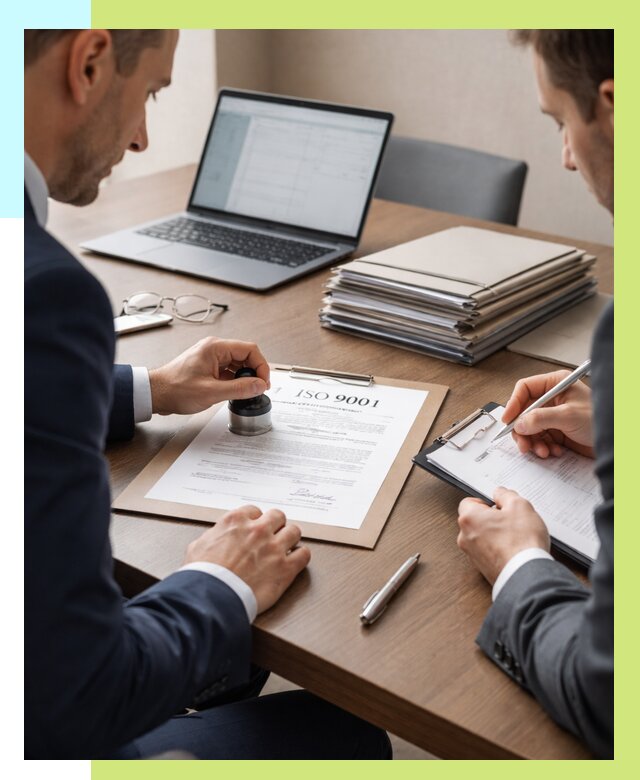 Сертификат ISO 9001 в Сафонове купить от 81984 р. | Алешин-Сфн