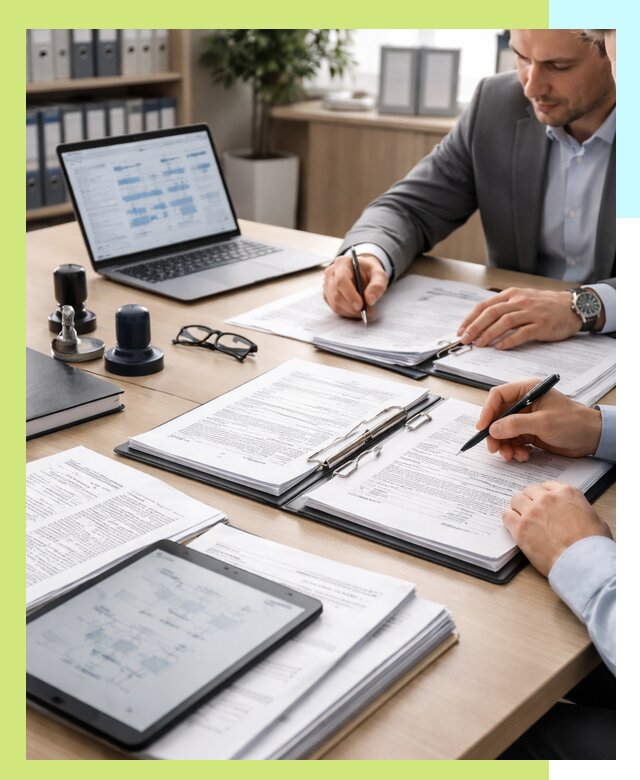 Получение сертификата ISO 9001 для компаний в Сафонове