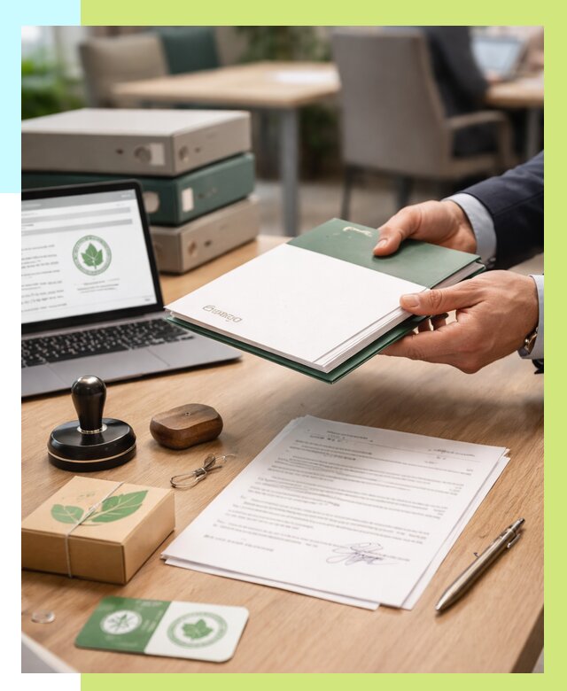 Сертификат ISO 14001 в Сафонове от 35868 р. Заказать у Алешин-Сфн