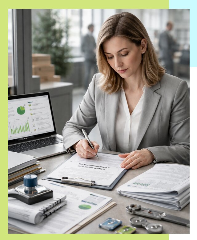 Получение сертификата ISO 14001 для вашей компании в Сафонове