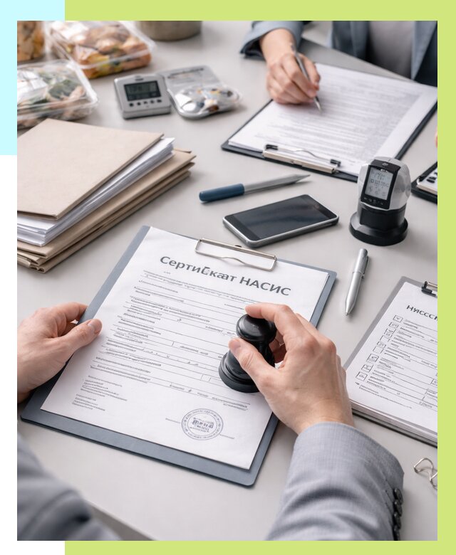 Сертификат HACCP в Сафонове под ключ от 18446 р. срочно Алешин-Сфн