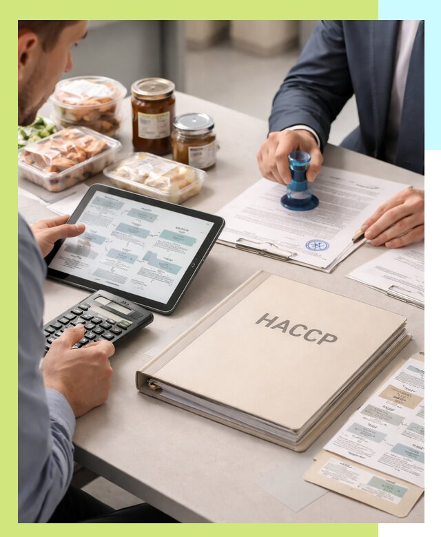 Получение сертификата HACCP для пищевых предприятий в Сафонове
