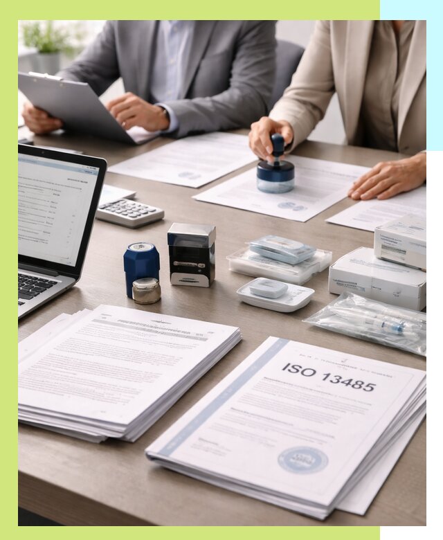 Сертификат ISO 13485 для производства медизделий в Сафонове