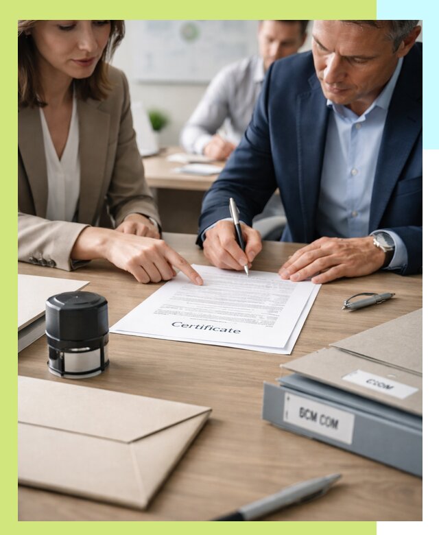 Получение сертификата ISO 22301 по управлению непрерывностью в Сафонове