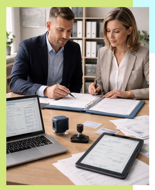 Получение сертификата ISO 30301 в Сафонове: подтверждение СУЗД