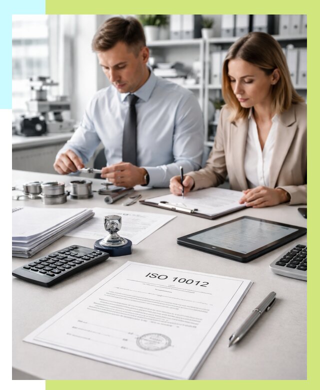 Сертификат ISO 10012 в Сафонове от 25620 р. — Алешин-Сфн